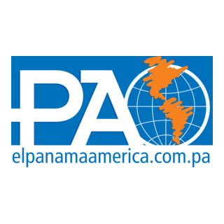 Panama America Logo PNG Vector