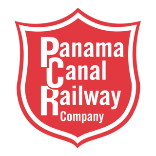 Panama Canal Railway Logo PNG Vector