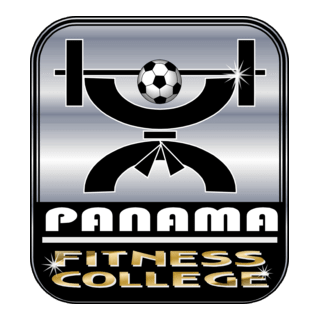 Panama Fitness College Logo PNG Vector