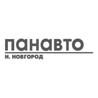 Panavto NN Logo PNG Vector