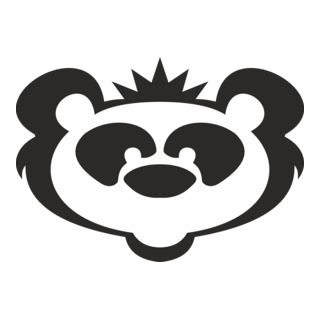 panda Logo PNG Vector