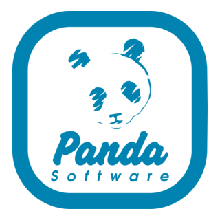 Panda Software Logo PNG Vector