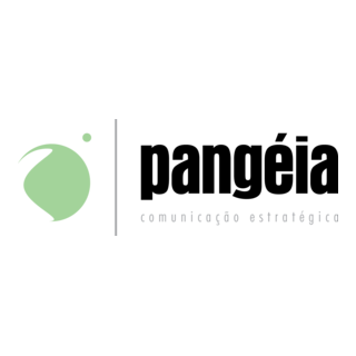 Pangeia Comunicação Estratégica Logo PNG Vector