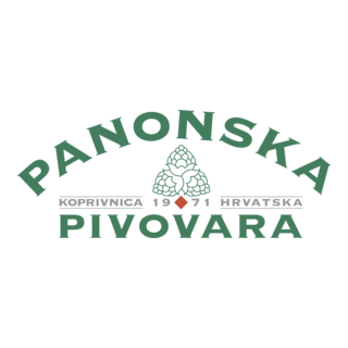 Panonska pivovara Logo PNG Vector