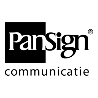 PanSign Communicatie Logo PNG Vector