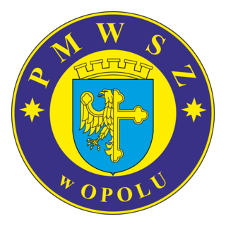 Państwowa Medyczna Wyższa Szkoła Zawodowa w Opolu Logo PNG Vector