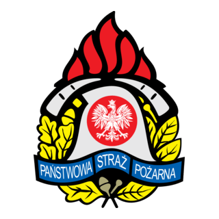 Panstwowa Straz Pozarna Logo PNG Vector
