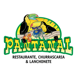 Pantanal Restaurante Logo PNG Vector