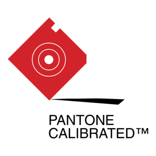 Pantone Calibrated Logo PNG Vector