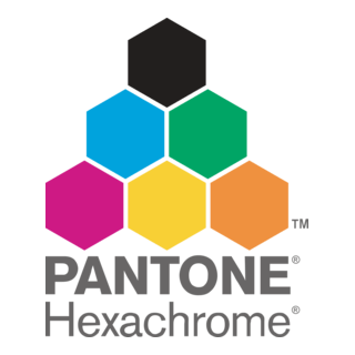 Pantone Hexachrome Logo PNG Vector