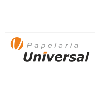 Papelaria Universal Logo PNG Vector
