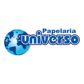 Papelaria Universo Logo PNG Vector