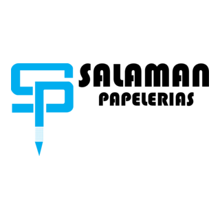 Papelerias Salaman Logo PNG Vector