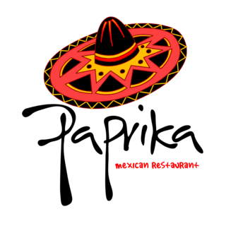 paprika mexican restaurant Logo PNG Vector