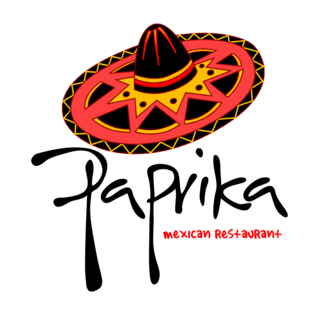 Paprika mexican restaurant Logo PNG Vector