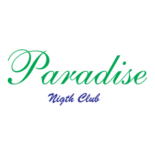 Paradise Nigth Club Logo PNG Vector