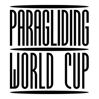 Paragliding World Cup Logo PNG Vector