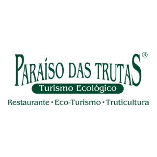 Paraíso das Trutas Logo PNG Vector