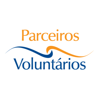 Parceiros Voluntarios Logo PNG Vector