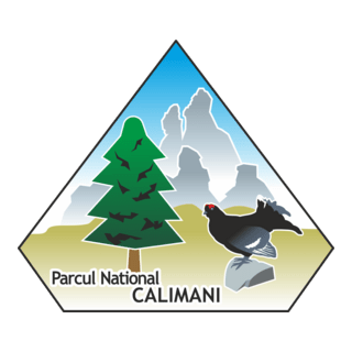 Parcul National Calimani Logo PNG Vector