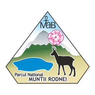 Parcul National Muntii Rodnei Logo PNG Vector