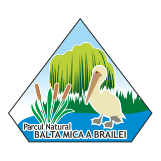 Parcul Natural Balta Mica a Brailei Logo PNG Vector