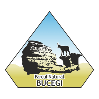 Parcul Natural Bucegi Logo PNG Vector