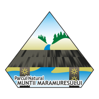 Parcul Natural Muntii Maramuresului Logo PNG Vector