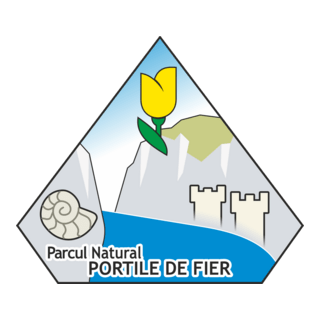 Parcul Natural Portile de Fier Logo PNG Vector