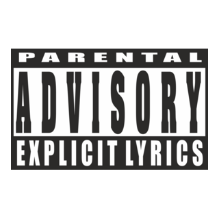 Parental Advisory Logo PNG Vector