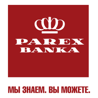 Parex Banka Logo PNG Vector