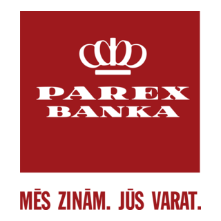 Parex Banka Logo PNG Vector