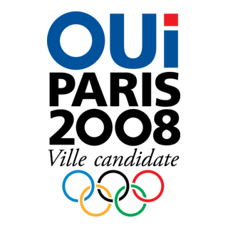 Paris 2008 Logo PNG Vector