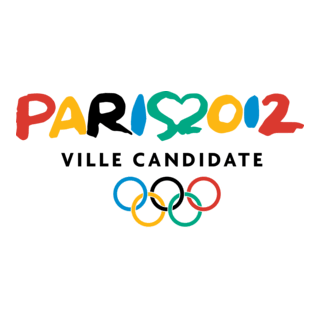 Paris 2012 Logo PNG Vector