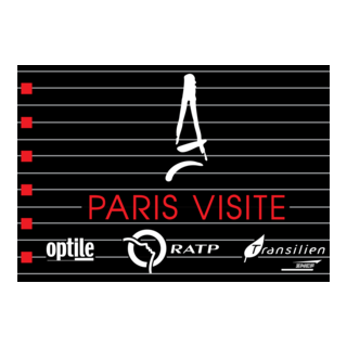 Paris Visite Logo PNG Vector