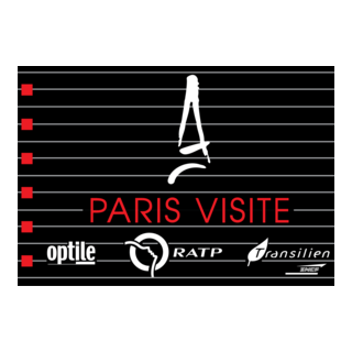 Paris Visite Logo PNG Vector