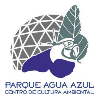 Parque Agua Azul Logo PNG Vector