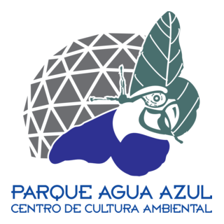 PARQUE AGUA AZUL Logo PNG Vector