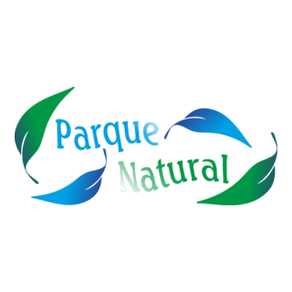 Parque Natural Logo PNG Vector