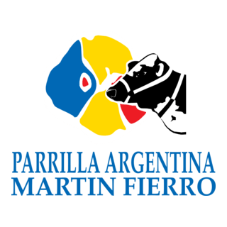 parrilla argentina martin fierro Logo PNG Vector