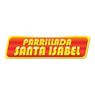 Parrillada Santa Isabel Logo PNG Vector