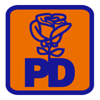 Partidul Democrat Logo PNG Vector