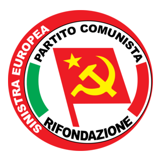 Partito Comunista - Rifondazione Logo PNG Vector