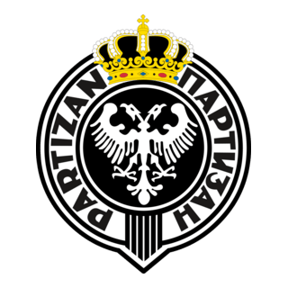 Partizan Fans Logo PNG Vector