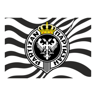 Partizan Logo PNG Vector