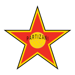 Partizani Logo PNG Vector