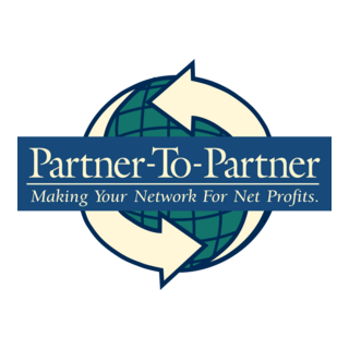 Partner-To-Partner Logo PNG Vector
