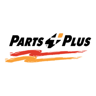 Parts Plus Logo PNG Vector