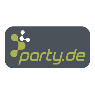 party.de Logo PNG Vector