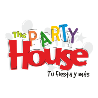 Party House Logo PNG Vector